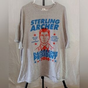Sterling Archer President Men's t-shirt size 3XL